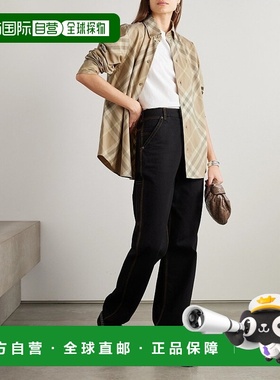 香港直邮Burberry 巴宝莉 女士 衬衫 8083594 yellow黄色 舒适时