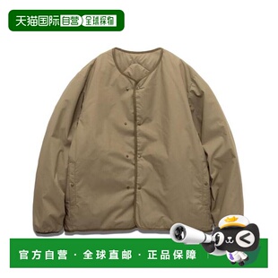 1h可退 日本直邮nanamica 可双面穿羽绒开衫男款羽绒服棉服