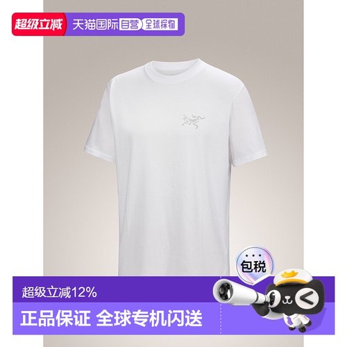 Arc'teryx Kragg SL 短袖棉质男款T恤（舒适版型，透气耐用）