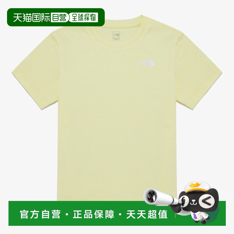 韩国直邮THE NORTH FACE新款正品户外运动休闲舒适女款T恤NT7UR30