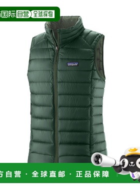 日潮跑腿Patagonia Tomoe Niya 女式羽毛马甲 PIGN XS