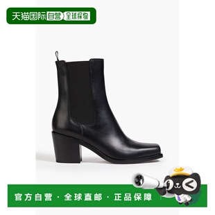 香港直邮Gianvito Rossi 吉安维托 罗西 女士 皮质切尔西靴 G7332