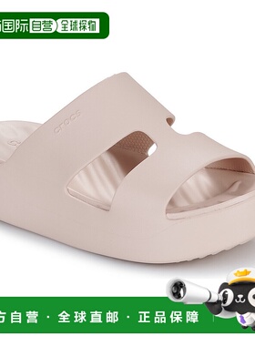 欧洲直邮Crocs 卡骆驰 Getaway Platform H-Strap 女士鞋子拖鞋 2