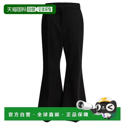 香港直邮GIVENCHY 女士休闲裤 BW515W15YR001 SS2025 黑色 Trouse
