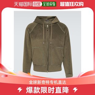 男士 汤姆 福特 Ford Towelling 香港直邮潮奢 棉质连帽衫 Tom