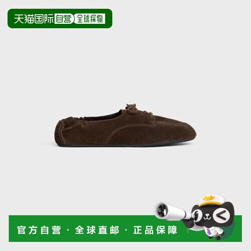 1h可退 香港直邮CELINE 女士芭蕾乐福鞋 368077029C19DK AW2026