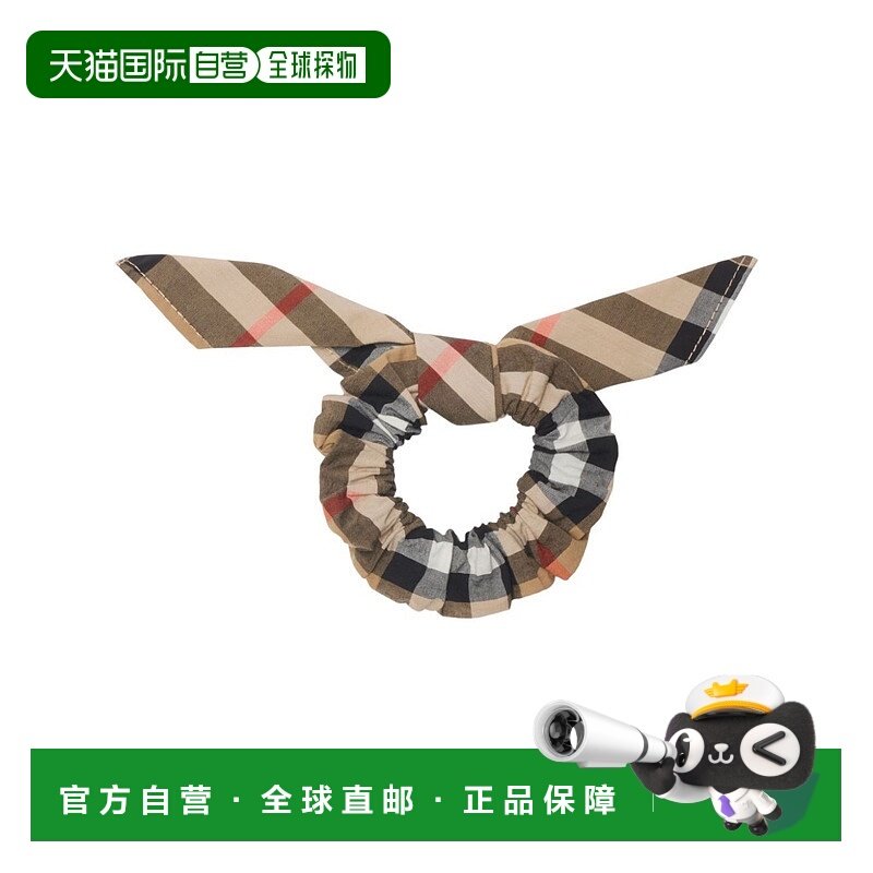 1h可退 香港直邮BURBERRY KIDS 女童围巾丝巾 8100462SAND SS2025,童装/婴儿装/亲子装,围巾,淘宝优惠券,粉丝福利购,淘宝优惠卷
