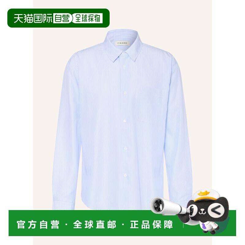 欧洲直邮FRAME 男士衬衫 100300441617000 CO 花【付后1h可退】
