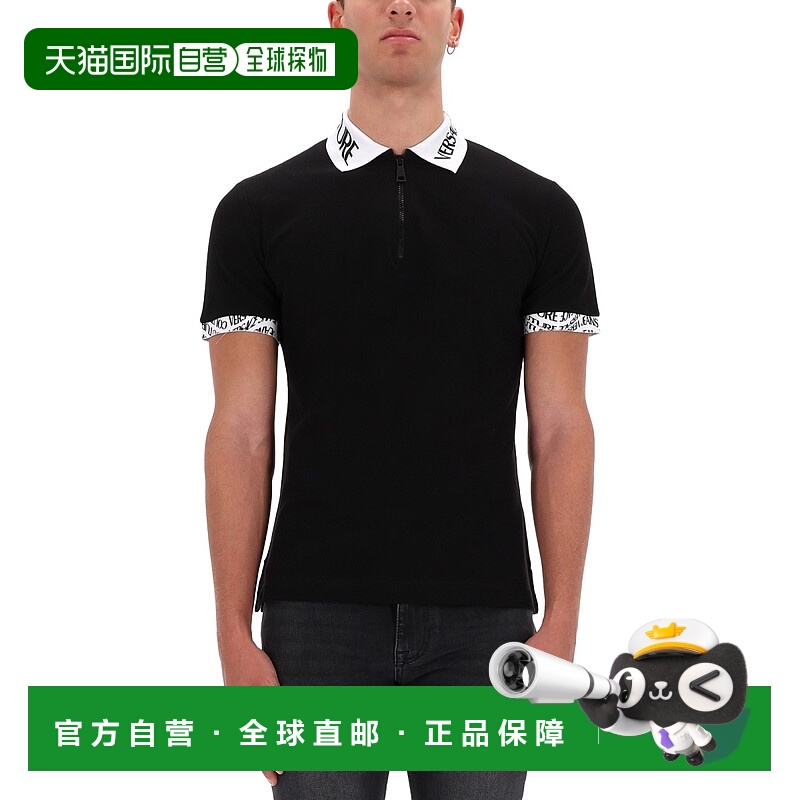 1h可退 香港直邮Versace Jeans Couture 男士T恤 79GAGT02CJ01T89