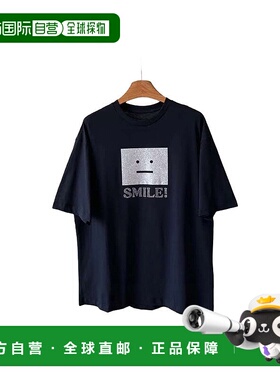 香港直邮Acne Studios 圆领短袖T恤 CL0286潮流穿搭时尚高级感