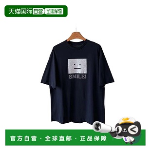 香港直邮Acne Studios 圆领短袖T恤 CL0286潮流穿搭时尚高级感