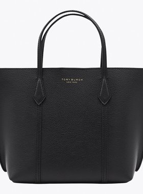 TORY BURCH 女士单肩包 174234001 AW2025 黑色 PERRY SMALL TOTE