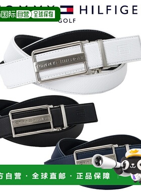日本直邮Tommy Hilfiger 高尔夫 KEYLIT 弹力腰带 THMB4FV1