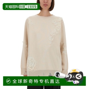 女士针织毛衣 1h可退 MARGIELA 香港直邮MM6 S52HL0046M13 MAISON