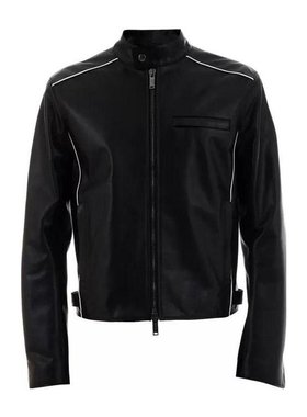 VALENTINO 男士夹克 SV3NA01Y5DC0NO0NO AW2019 黑色