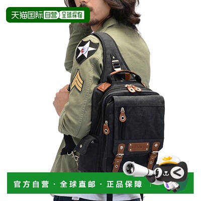 【日本直邮】DEVICE　男士　贴身包・腰包斜挎包单肩包胸包