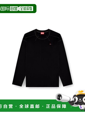 韩国直邮Diesel 长袖T恤 A194640NIAX9XX DOM
