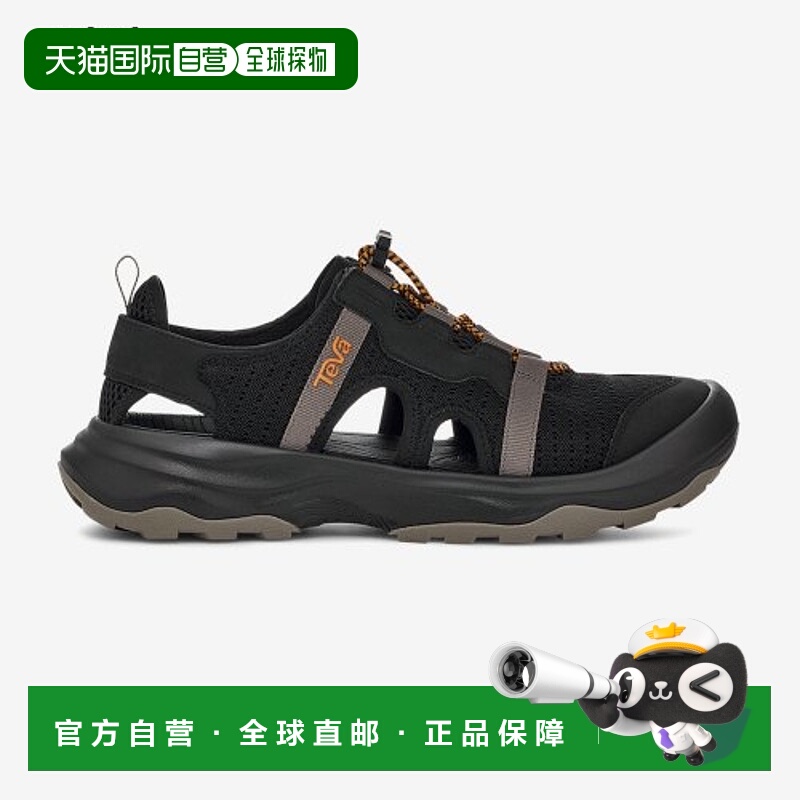 韩国直邮TEVA太哇 STVM2314357-BLK男士女鞋运动拖鞋拖鞋凉鞋