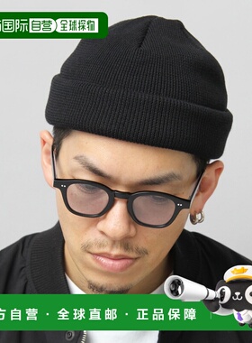 1h可退 日本直邮Mr.COVER 日本制男女同款有机棉针织帽 抗菌防臭