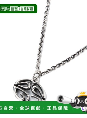 韩国直邮MAHAGRID街头潮牌24年新款美式复古校园休闲项链MG2DFMAB