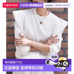 日本直邮ELFRANK 泡泡袖 女装 立体剪裁 休闲打底 2025AW 1h可退