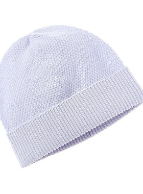 【美国奥莱】直发 Phenix Moss Stitch 羊绒帽 - 蓝色