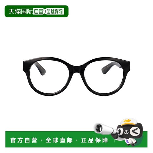 香港直邮GUCCI 女士眼镜 GG1580O001 AW2025 黑色 Glasses