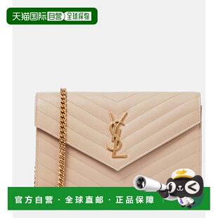 香港直邮Saint Laurent 圣罗兰 女士 Cassandre 麦特拉斯凸纹皮革