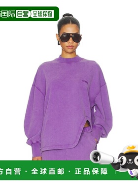 1h可退 香港直邮The Attico 女士 开叉边卫衣 260WCF00024