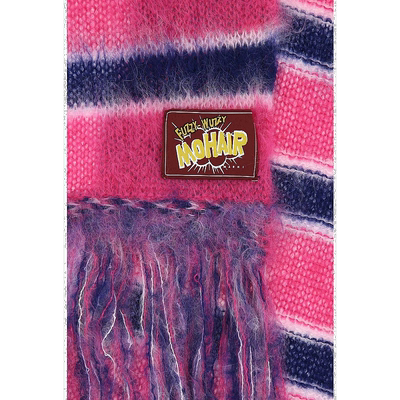 香港直邮MARNI 男士围巾 SCZC0031Q0UFU116RGC56 紫色 Embroidere