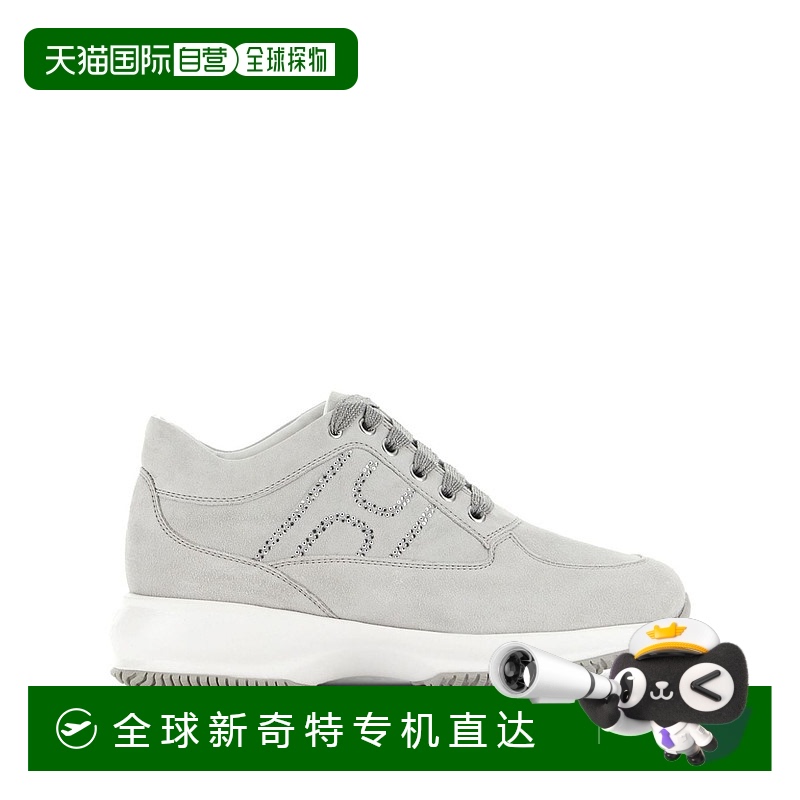 1h可退 香港直邮HOGAN 女士运动鞋 HXW00N0FH10CR0B204 SS2024 白