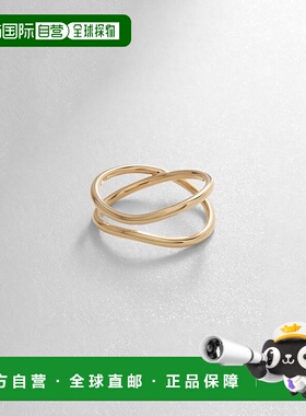 日潮跑腿COCOSHNIK 交叉指环 10戒指