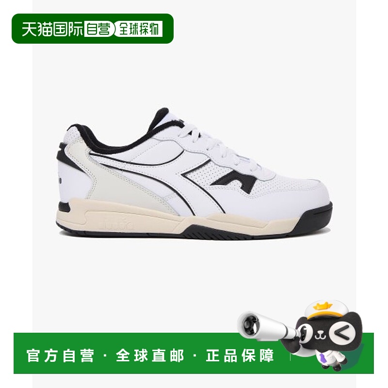 韩国直邮diadora 公用休闲鞋D3353LSP02BLK舒适透气耐磨 品牌正品