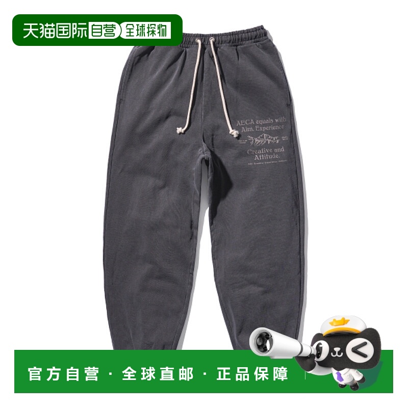 韩国直邮AECA WHITE 公用卫裤休闲裤运动裤AWCMFWBDBSLSO002C0BE