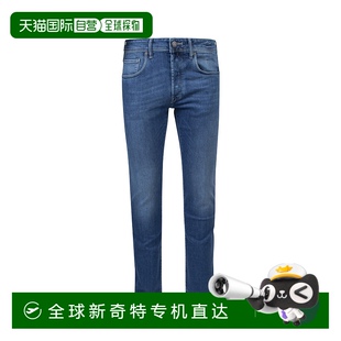 直筒休闲春秋款 1h可退 牛仔裤 欧洲直邮INCOTEX BDPS000300918 男士