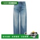 Denim 香港直邮CHLOÉ SS2026 蓝色 女士牛仔裤 CH26SDP4325240R