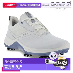 ECCO BIOM G5 Lace 女士防水软钉高尔夫球鞋152513）