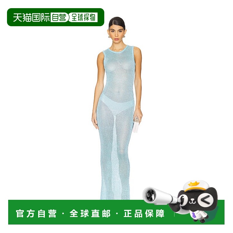 1h可退 香港直邮潮奢 Superdown 女士 Alix 长款连衣裙 SDD4245S2