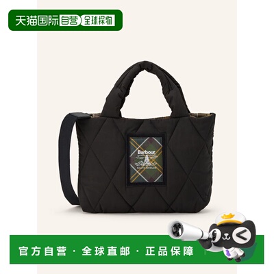 香港直邮Barbour 女士运动包 100316307413000 CO 黑色 CONNIE MI