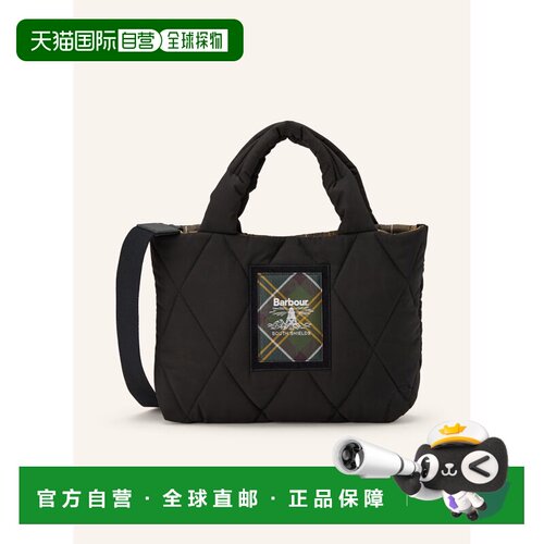 香港直邮Barbour 女士运动包 100316307413000 CO 黑色 CONNIE MI