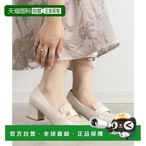 日本直邮RANDA 单字图案基础乐福鞋 [88929050]