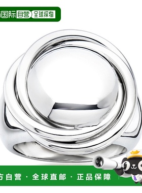 自营Ross-Simons Italian Sterling Silver Big Bead Knot Ring -