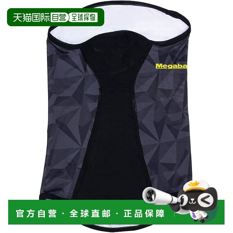 【日本直邮】Megabass GAME NECK GATOR 黑色