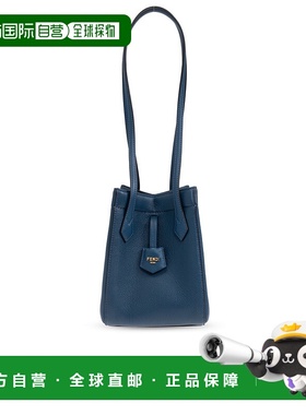 香港直邮FENDI 女士斜挎包 8BS083APZAF1PPL AW2024 深蓝色 'Orig