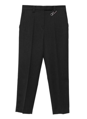 PRADA 女士休闲裤 P267JSOOO170PF0308 AW2025 灰色