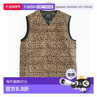 日本直邮TAION 基础款 V 领纽扣内衬羽绒背心95% 羽绒 [TAION-001