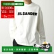 T恤 J22GC0136 男式 日本直邮 J45148 SANDER 棉质 JIL 长 宽