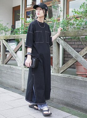 日本直邮THE SHINZONE 女士Stitch Dress 连衣裙 24MMSOP06