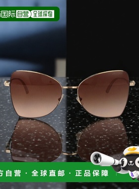 香港直邮JIMMY CHOO 女士太阳镜 0JC4010B300613 SS2025 褐色