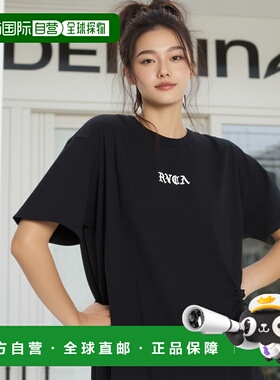 1h可退 日本直邮RVCA 女士Wild Loosefit款T恤 BF04C203